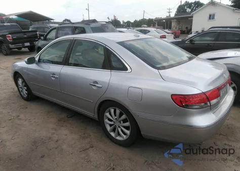 2008 Hyundai Azera Limited из США, поврежденный, VIN KMHFC46F98A309536